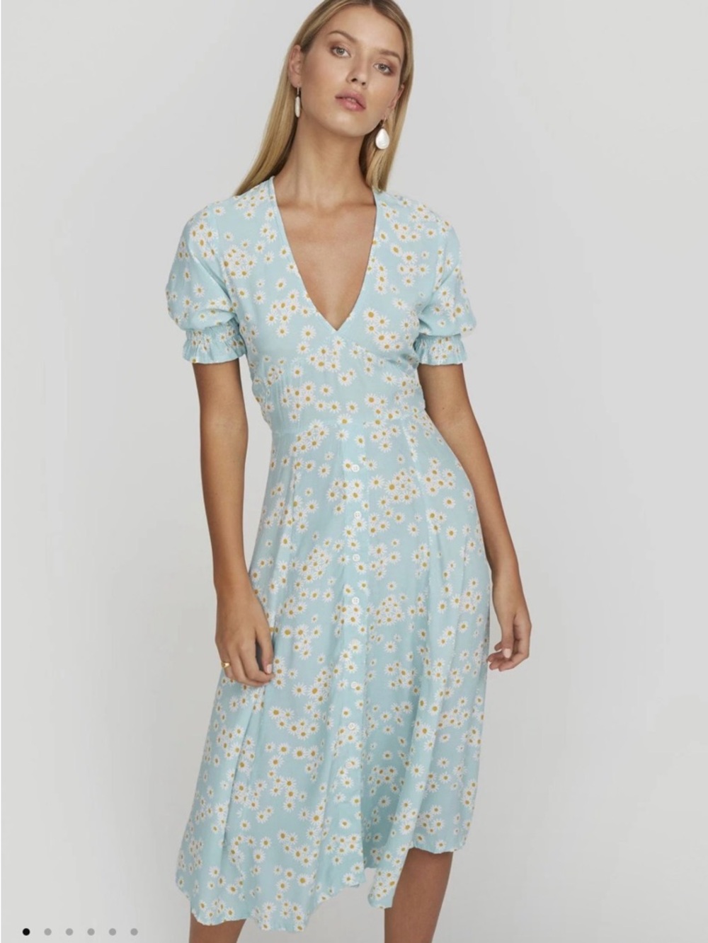 Faithfull the Brand Ari Midi Dress